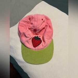 Strawberry Big Bud Press dugout hat